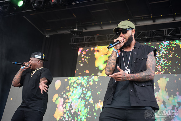 Stevie Stone and JL