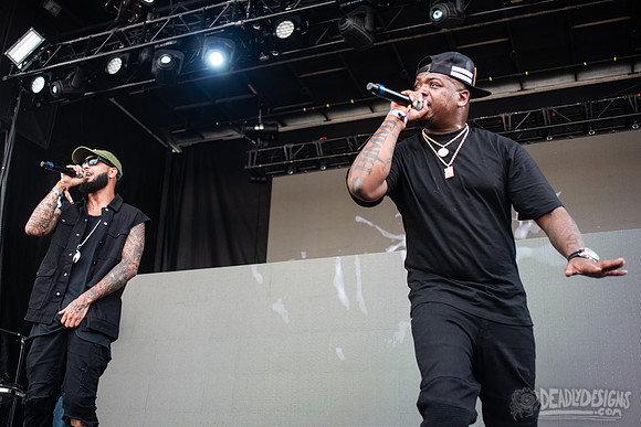 Stevie Stone and JL