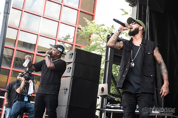 Stevie Stone and JL