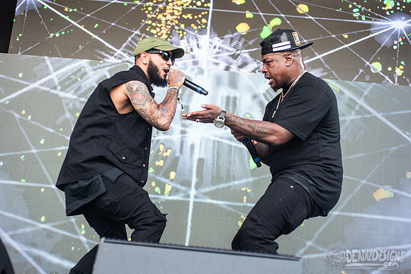 Stevie Stone and JL