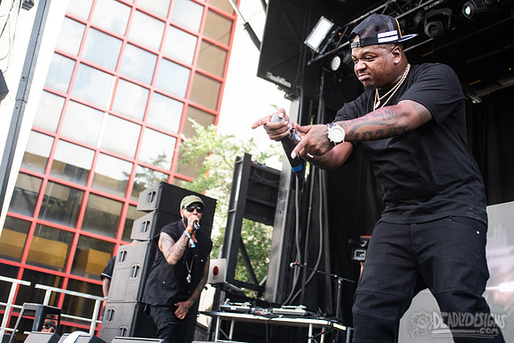 Stevie Stone and JL