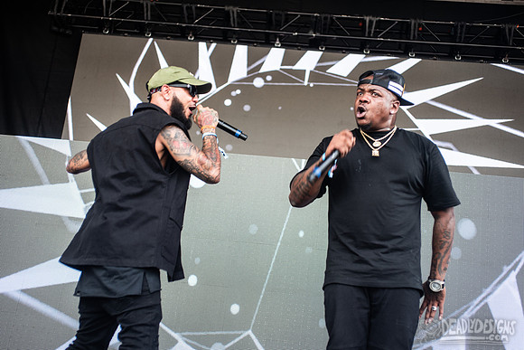 Stevie Stone and JL
