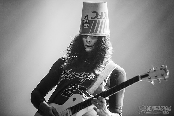 Buckethead