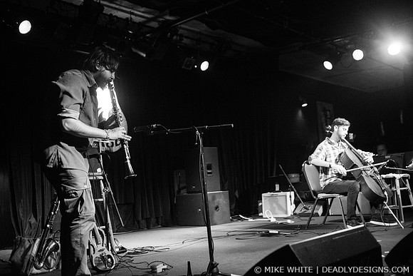 Alec Livaditis and John Fernandes