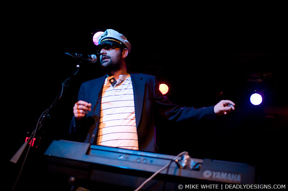 The Pencilthin Reefer Band (Caledonia Lounge)