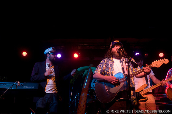 The Pencilthin Reefer Band (Caledonia Lounge)
