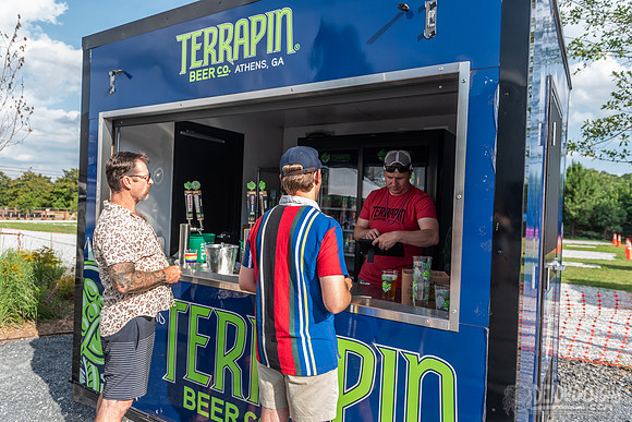 Serving Beer