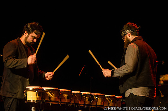 So Percussion performs Steve Reich's Drumming