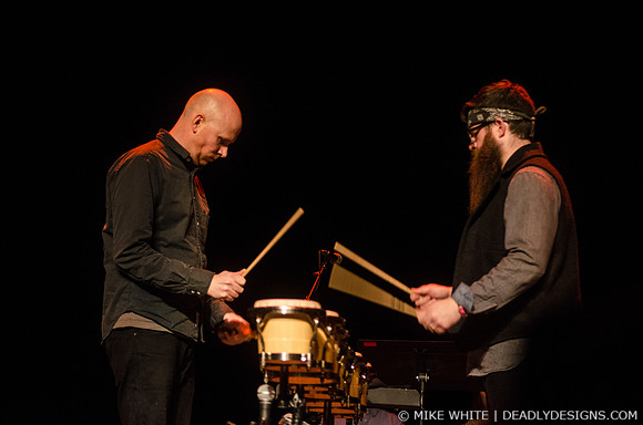 So Percussion performs Steve Reich's Drumming
