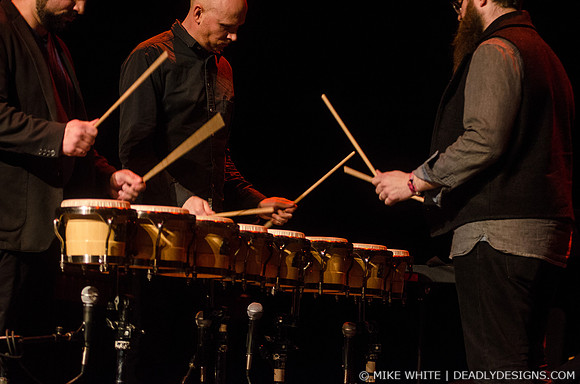 So Percussion performs Steve Reich's Drumming