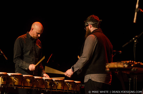 So Percussion performs Steve Reich's Drumming
