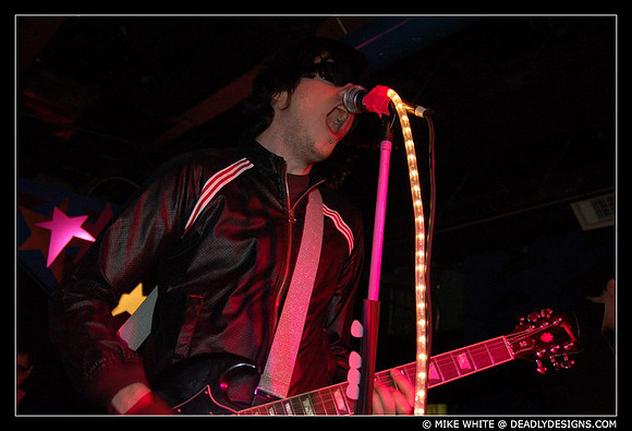 The Pink Spiders