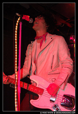 The Pink Spiders