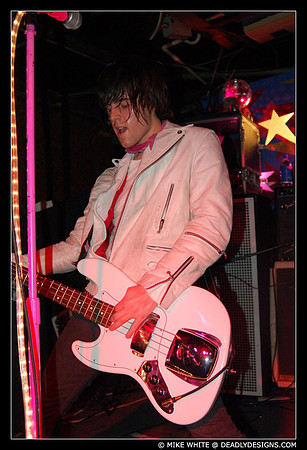 The Pink Spiders
