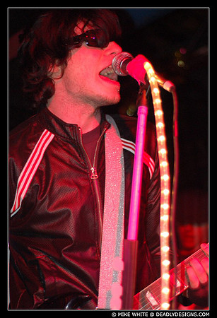 The Pink Spiders