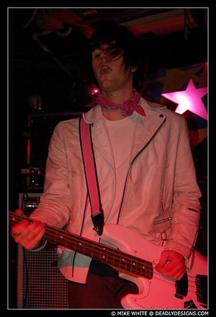 The Pink Spiders