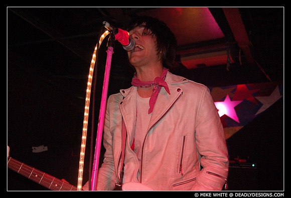 The Pink Spiders