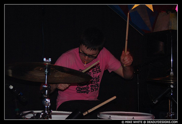 The Pink Spiders