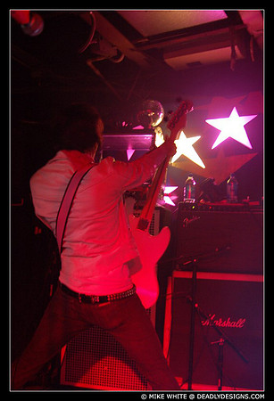 The Pink Spiders