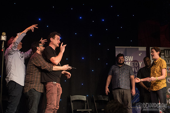 Comedy Bang! Bang!