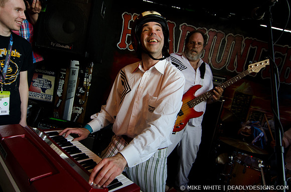 The Evaporators