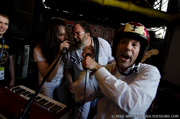 The Evaporators