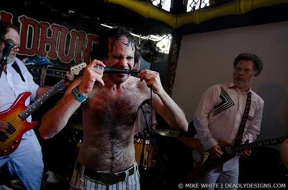 The Evaporators