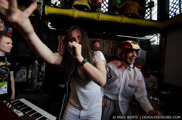 The Evaporators