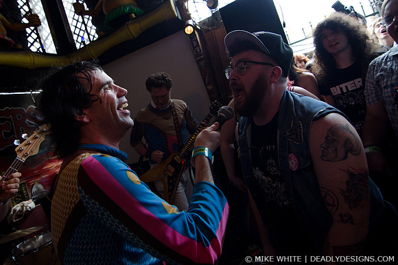 The Evaporators