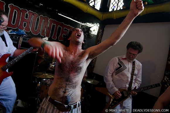 The Evaporators