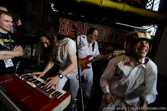 The Evaporators