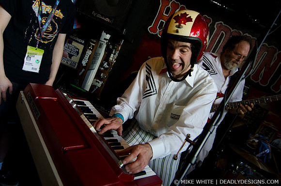 The Evaporators
