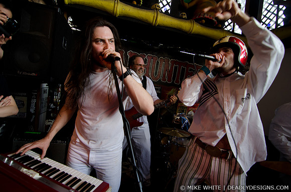 The Evaporators