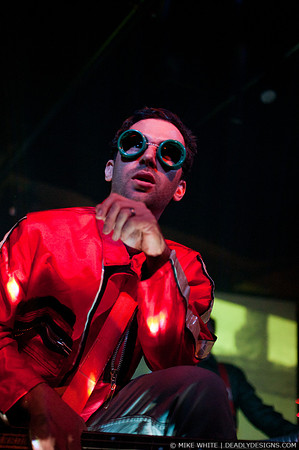 Man or Astro-man?