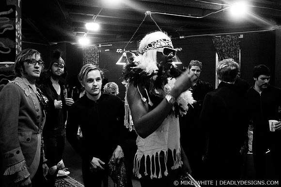 Backstage