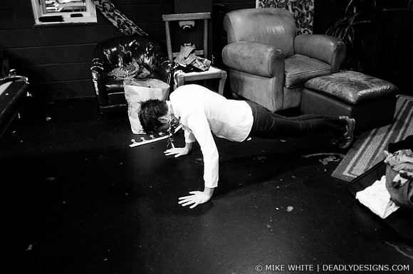 Backstage
