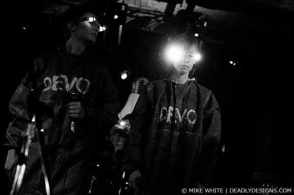 Memory Gospel Dancers (as DEVO)