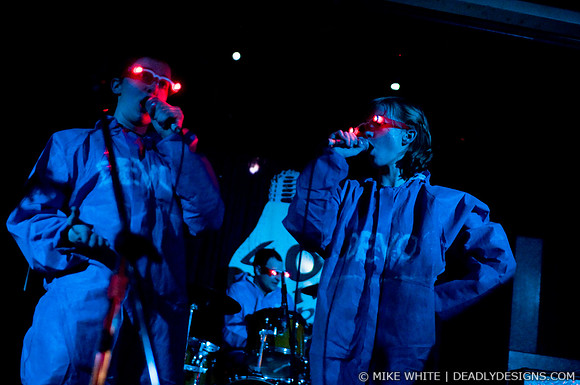 Memory Gospel Dancers (as DEVO)