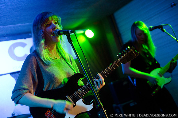 Bleached