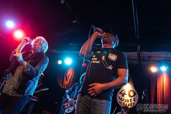 Darius Rucker, Rich Robinson, and Mike Mills