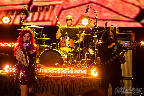 The B-52s