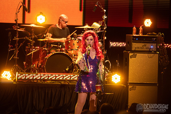 The B-52s