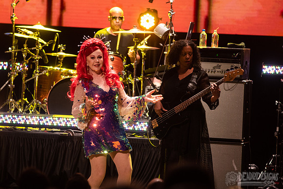 The B-52s