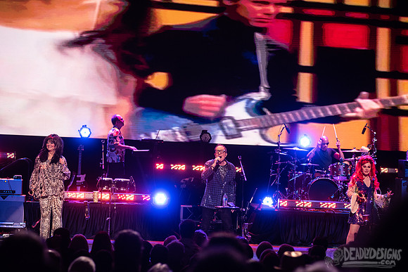 The B-52s