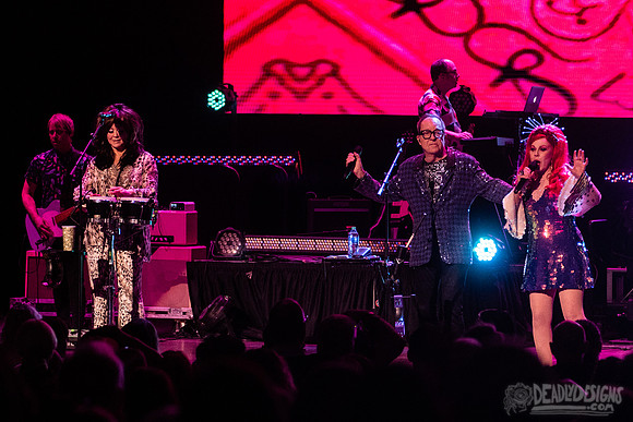 The B-52s