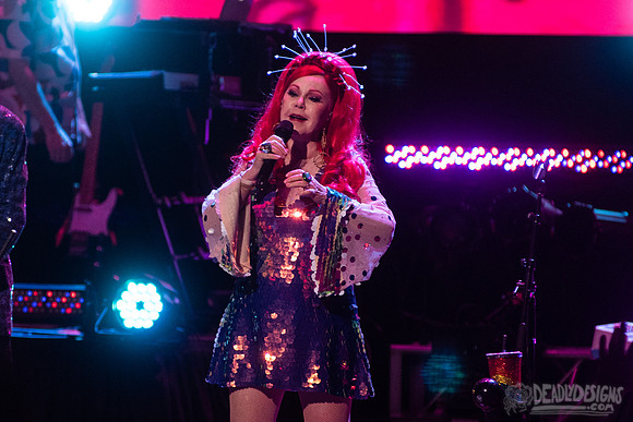 The B-52s