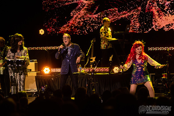The B-52s