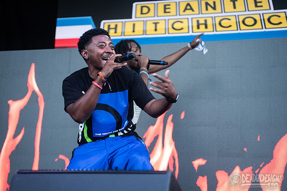 Deante Hitchcock