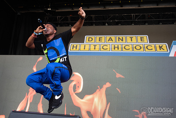Deante Hitchcock