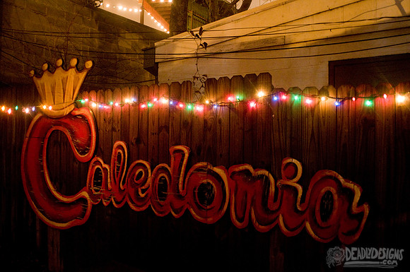 Caledonia Lounge Facade